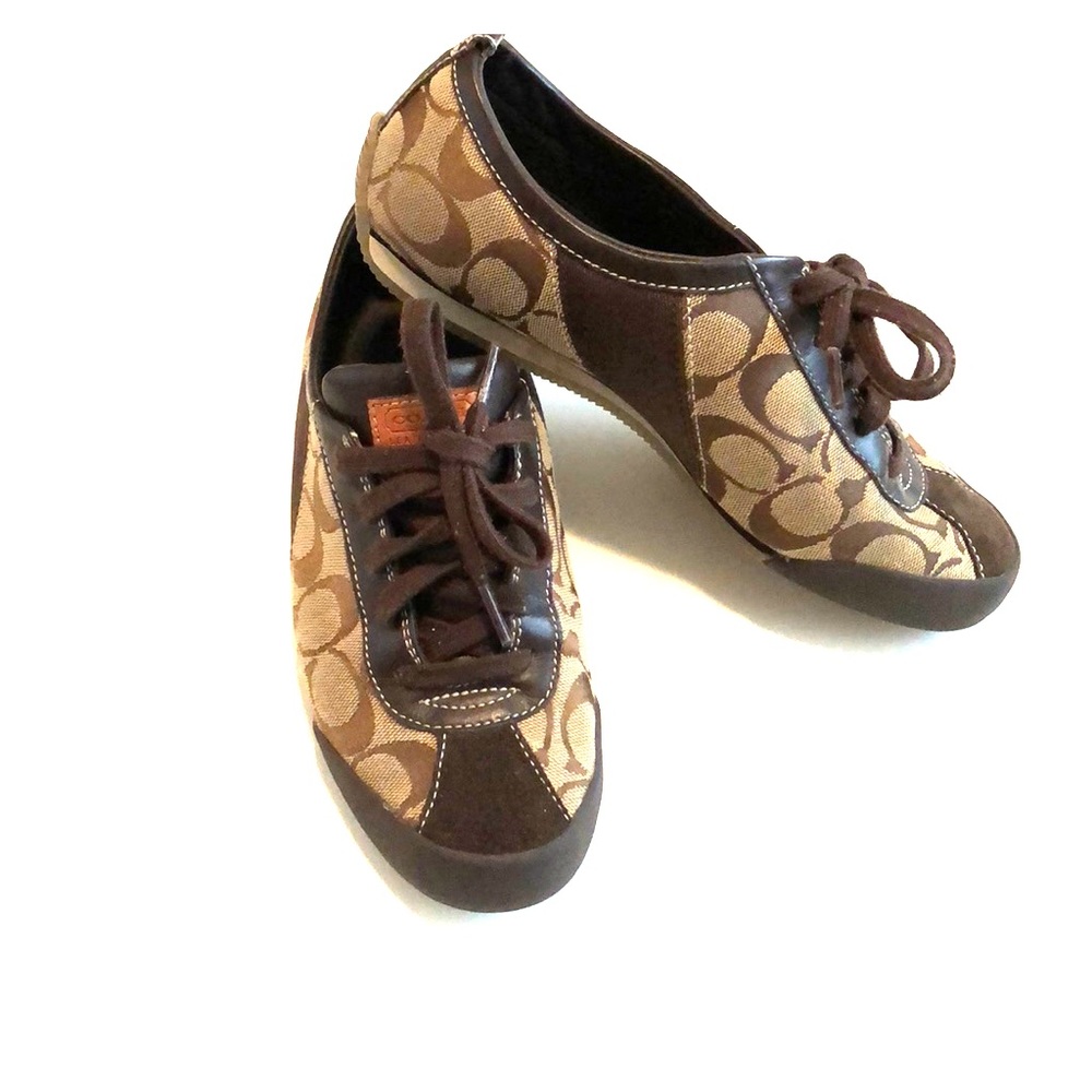Coach tennis shoes